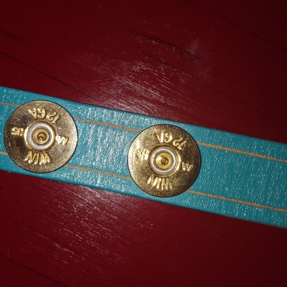 Women's stackable bracelet with bullet details - Picture 4 of 4